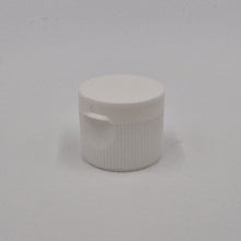 Load image into Gallery viewer, 20mm 410 RIBBED DISPENSER FLIP TOP WHITE
