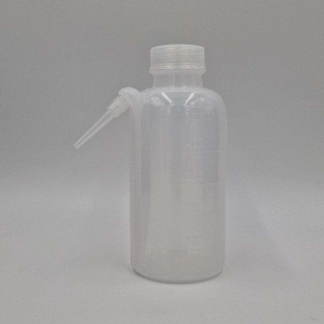 500ml WASHBOTTLE GRADE ONE PIECE NATURAL MDPE