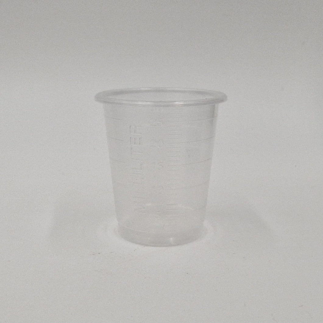 30ml MEDICINE MEASURES NATURAL POLYPROP