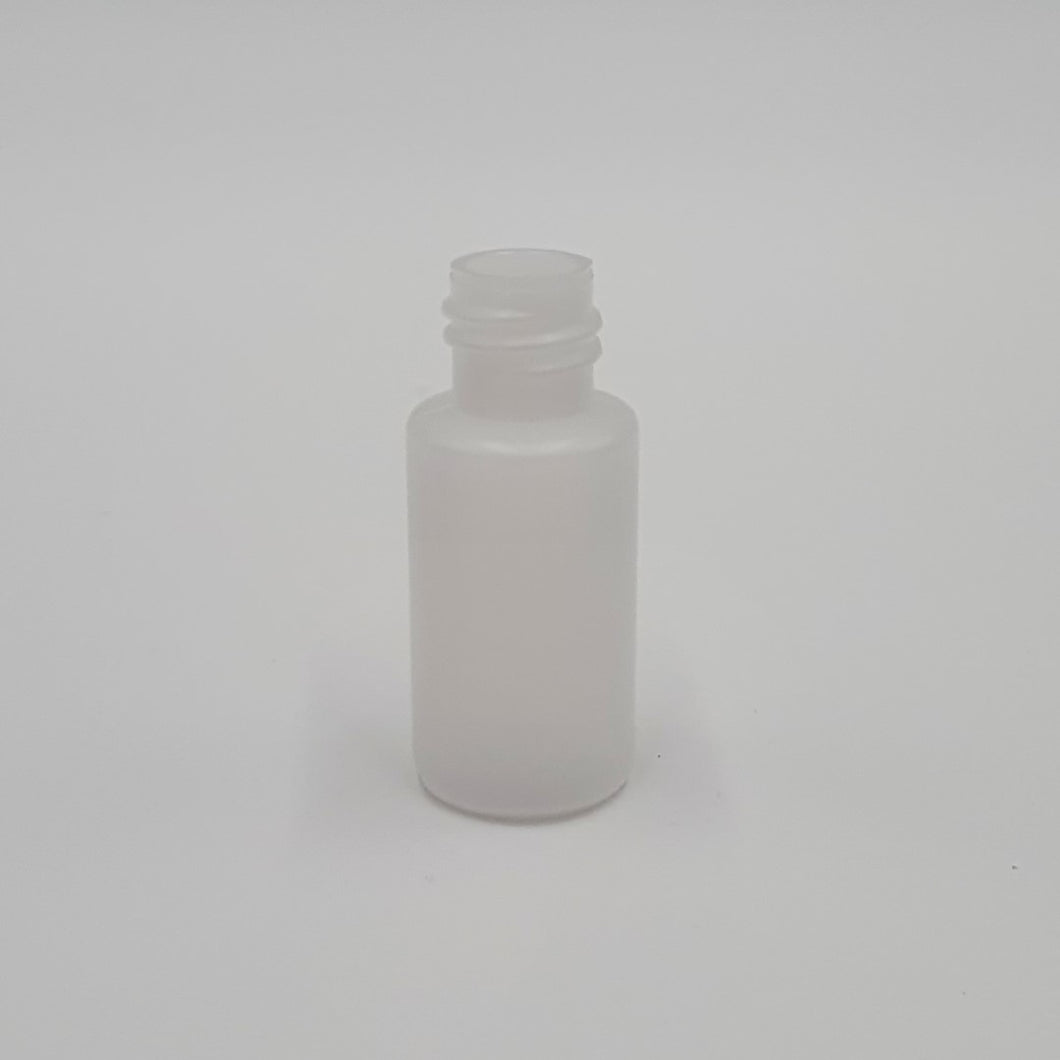 15ml CYLINDRICAL NAT HDPE 18mm 415