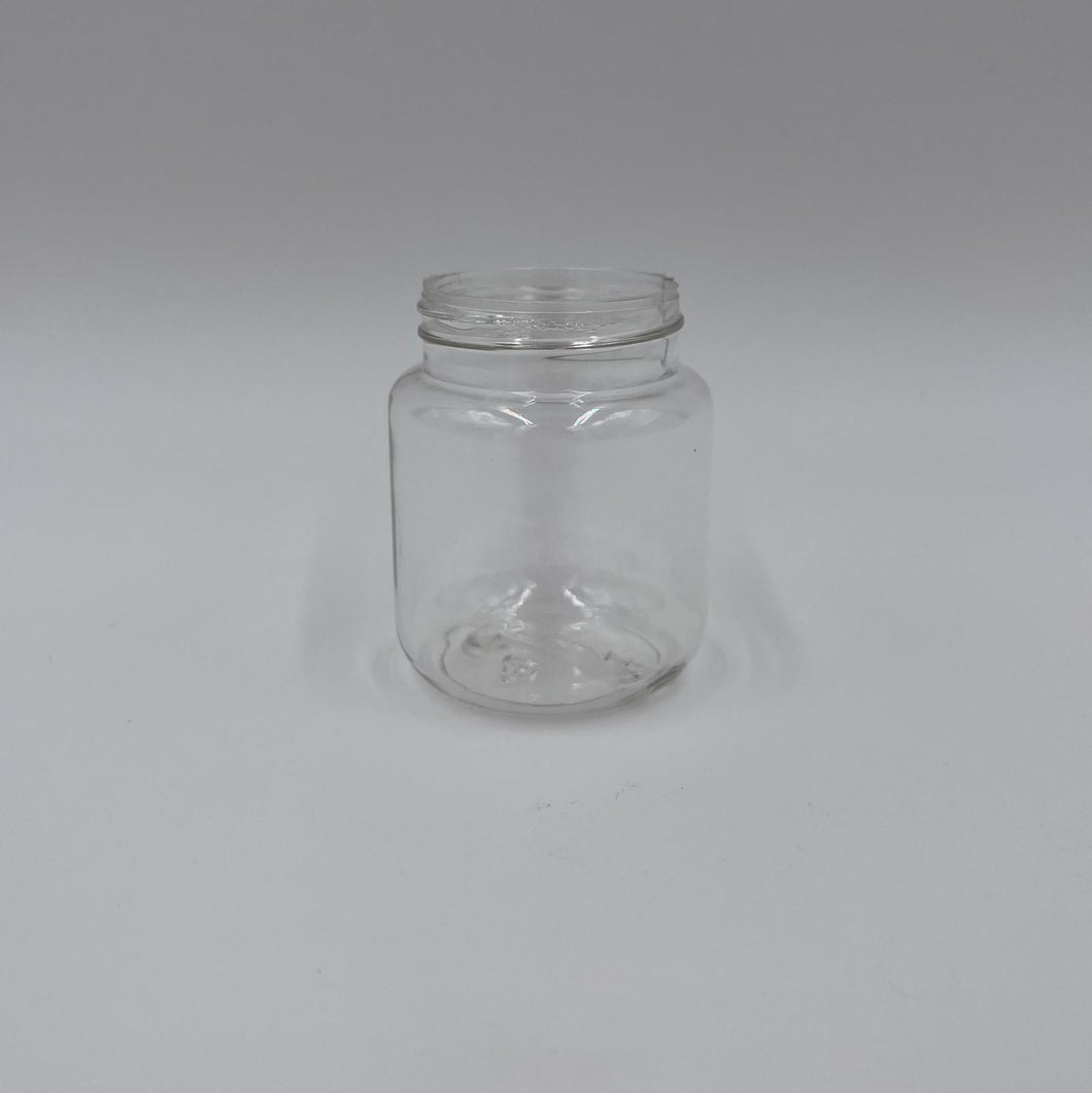 100ml CLEAR  PETG  JAR 44mm 400