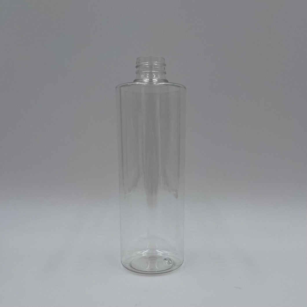 500ml CLEAR PET CYLINDER 28mm 410 THREAD