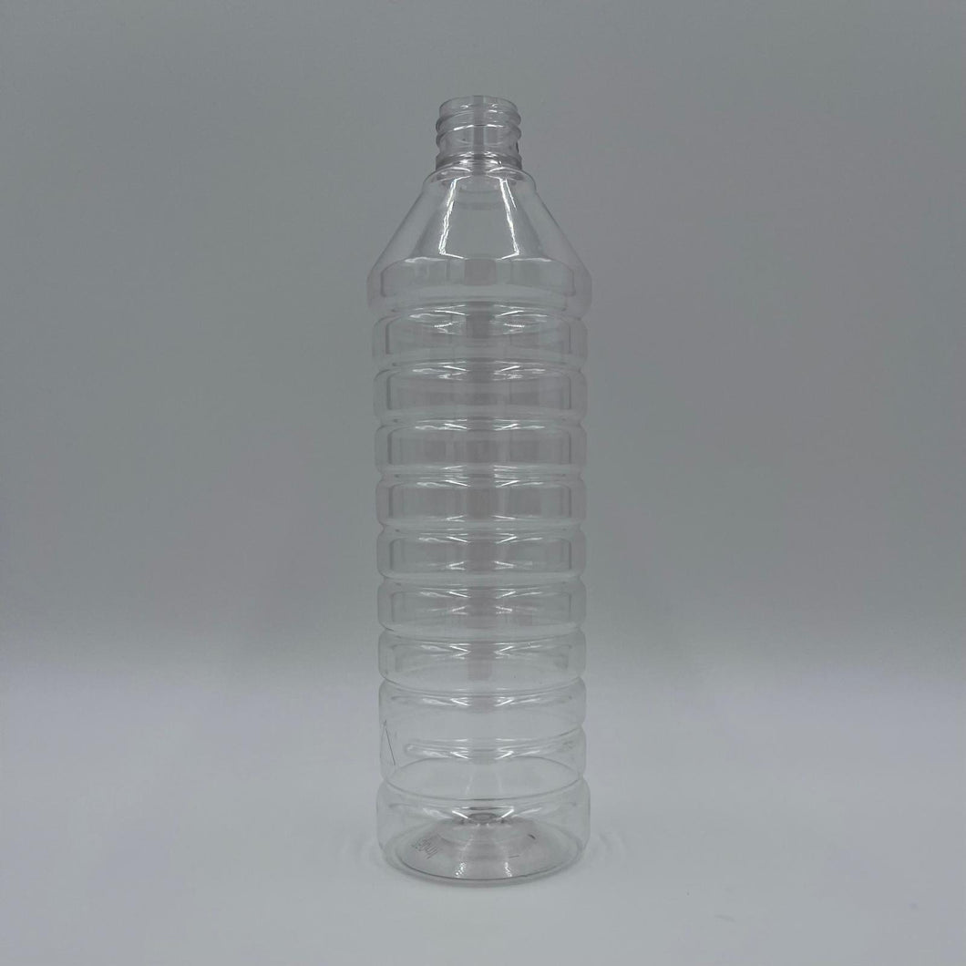 750ml SAFETY BOTTLES CLEAR 28mm 410