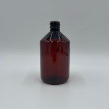Load image into Gallery viewer, 500ml VERAL BOTTLE AMBER PET 28mm ROPP
