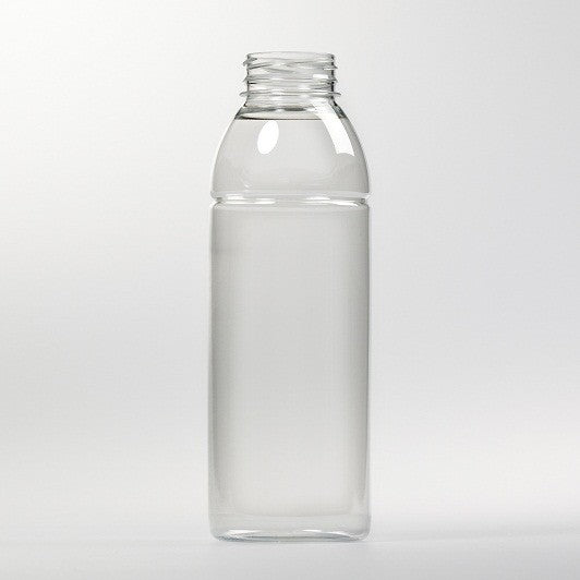 330ml CLEAR PET DRINKS BOTTLE 38mm T/E