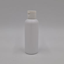 Load image into Gallery viewer, 100ml TALL BOSTON WHITE HDPE &amp; 20mm 410 RIBBED FLIP TOP
