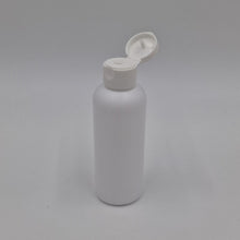 Load image into Gallery viewer, 100ml TALL BOSTON WHITE HDPE &amp; 20mm 410 RIBBED FLIP TOP
