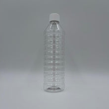 Load image into Gallery viewer, 750ml SAFETY BOTTLES CLEAR 28mm 410 &amp; CRC WHITE CAP
