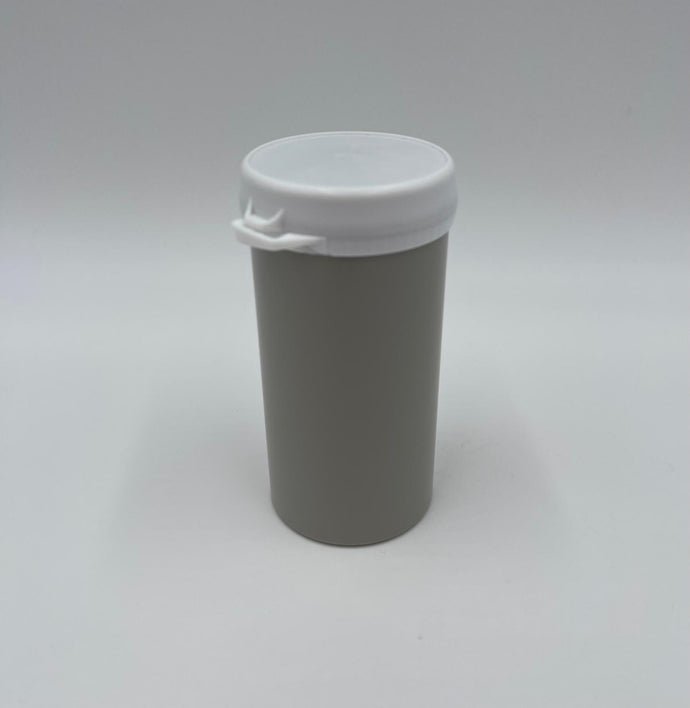 49 x 100 GREY SNAP-SECURE TUBE (170ml) & 49mm SNAP SECURE CAP WHITE