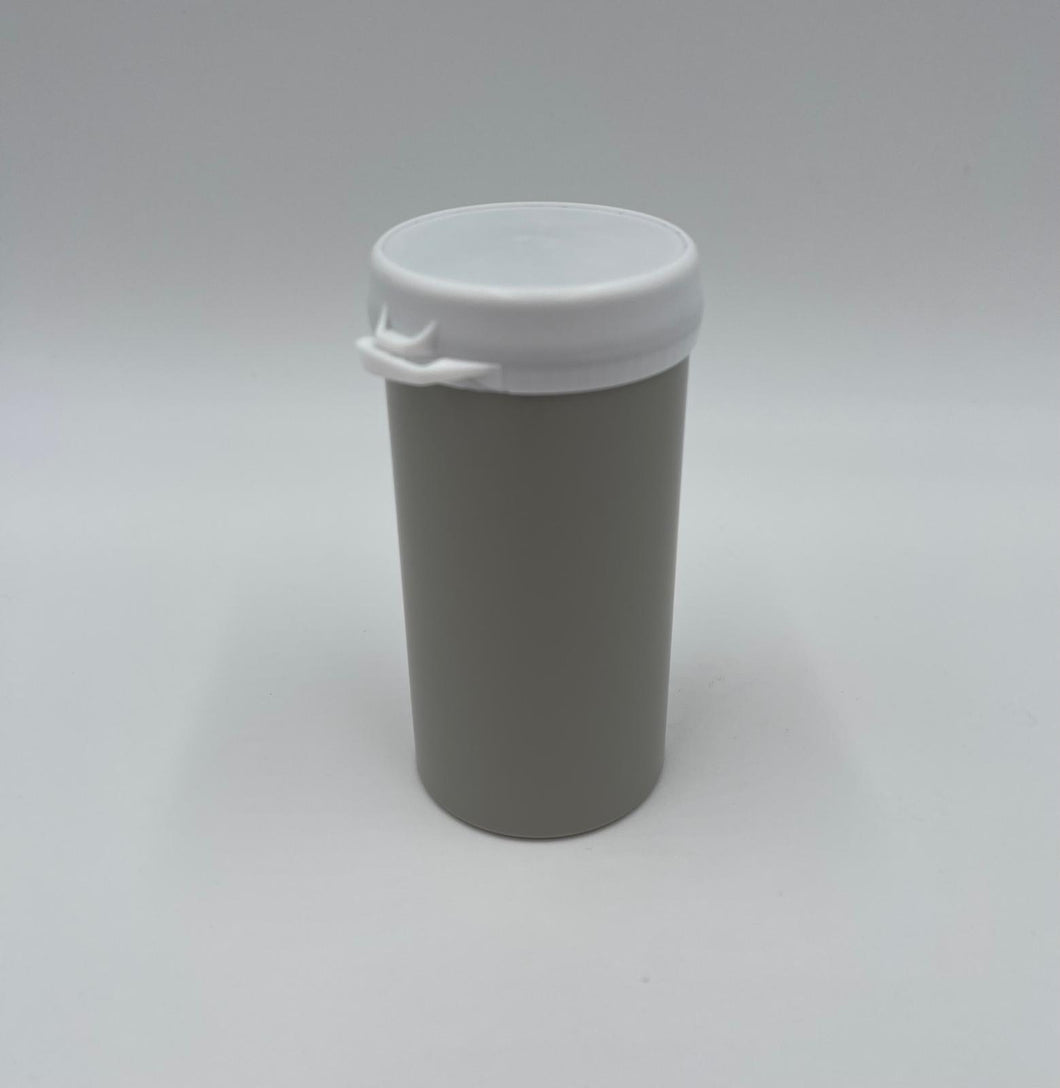 49 x 100 GREY SNAP-SECURE TUBE (170ml) & 49mm SNAP SECURE CAP WHITE