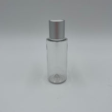 Load image into Gallery viewer, 50ml HEAVY WEIGHT PET CYLINDER 20mm 410 DISC TOP MATT SILVER/WHITE
