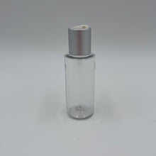 Load image into Gallery viewer, 50ml HEAVY WEIGHT PET CYLINDER 20mm 410 DISC TOP MATT SILVER/WHITE
