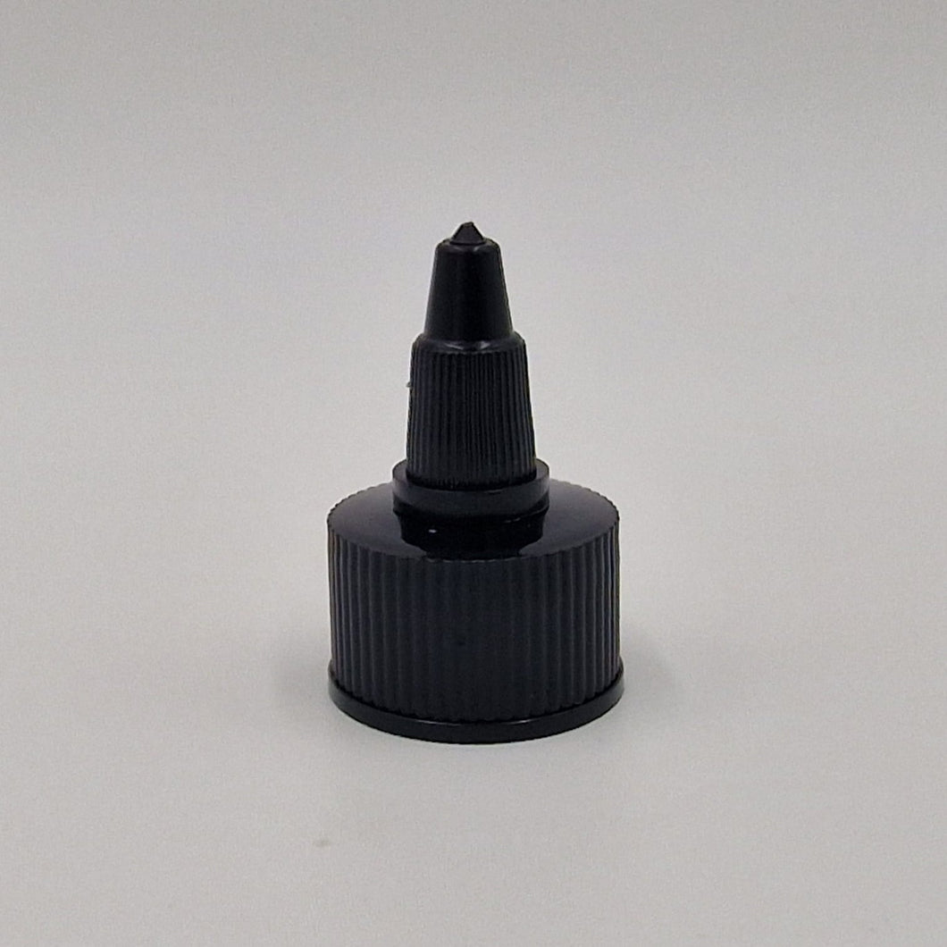 24mm 410 TWIST TOP RIBBED BLACK