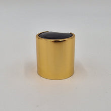 Load image into Gallery viewer, 24mm 410 GOLD/BLACK DISC TOP
