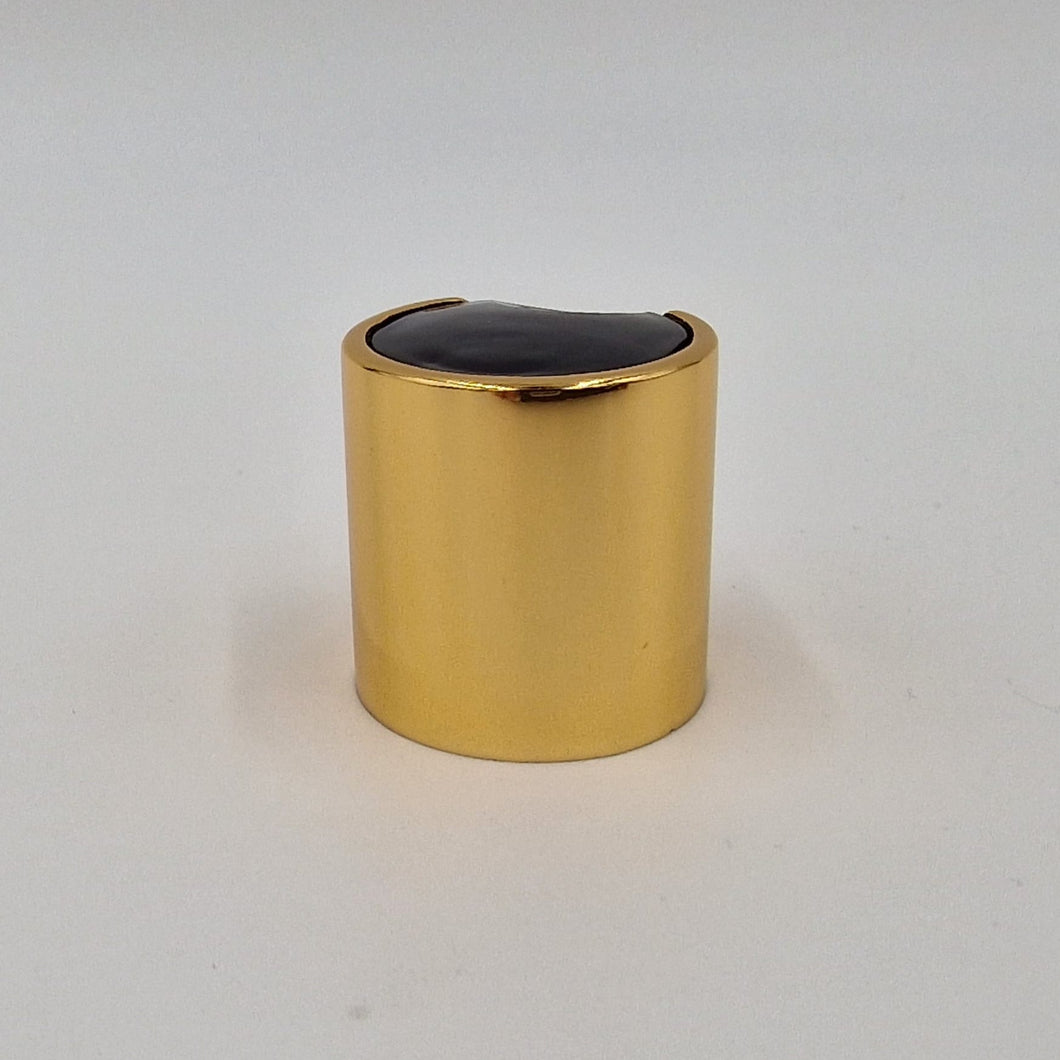 24mm 410 GOLD/BLACK DISC TOP