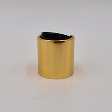Load image into Gallery viewer, 24mm 410 GOLD/BLACK DISC TOP
