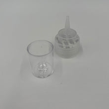 Load image into Gallery viewer, 24mm 410 SCREW TOP SPOUT CAP WITH SAFETY HOOD
