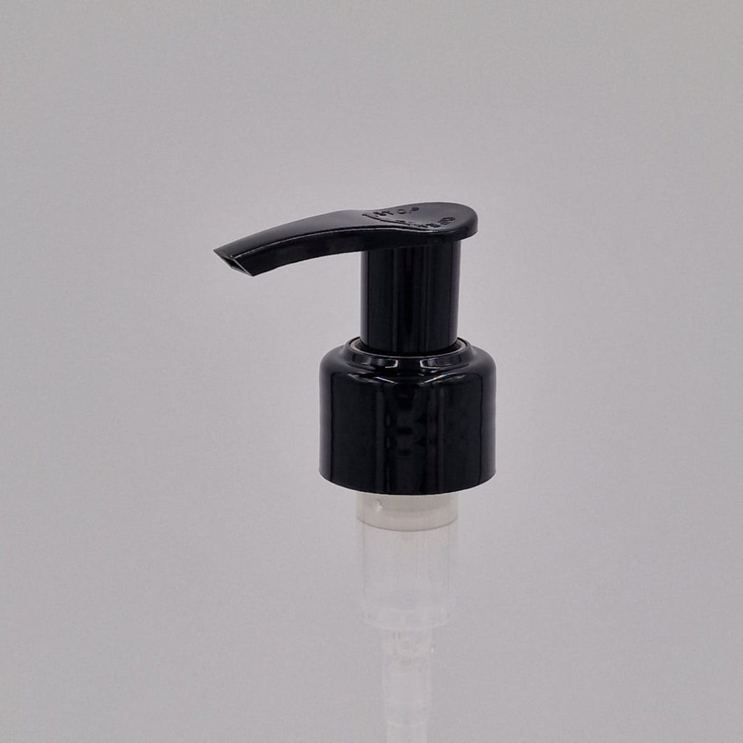 24mm 410 BLACK LOCK UP PUMP SMOOTH CLOSURE (2ml) MF