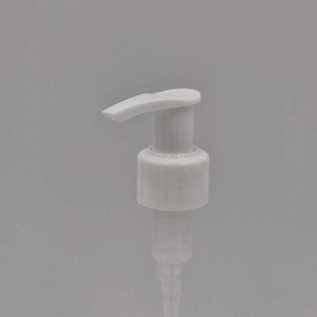 24mm 410 WHITE LOCK UP PUMP SMOOTH CLOSURE (2ml) MF