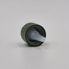 Load image into Gallery viewer, 18mm DROPPER CAP ASSEMBLY GREEN CRC
