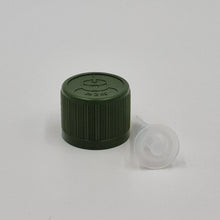 Load image into Gallery viewer, 18mm DROPPER CAP ASSEMBLY GREEN CRC
