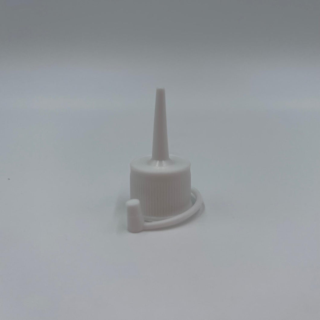 18mm 415 WHITE SPOUT & CAP