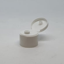 Load image into Gallery viewer, 24mm 410 WHITE SMOOTH WALLED FLIP TOP
