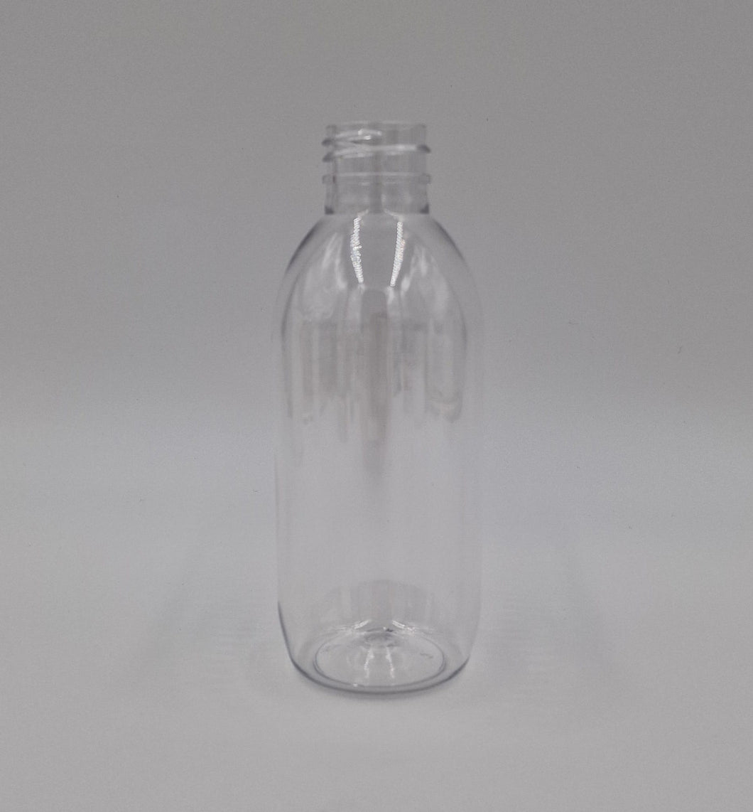 250ml CLEAR PET ROUND 28mm 410