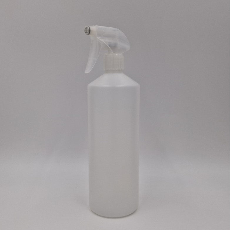 1000ml ROUND TRIGGER SPRAY BOTTLE & ADJUSTABLE SPRAY HEAD