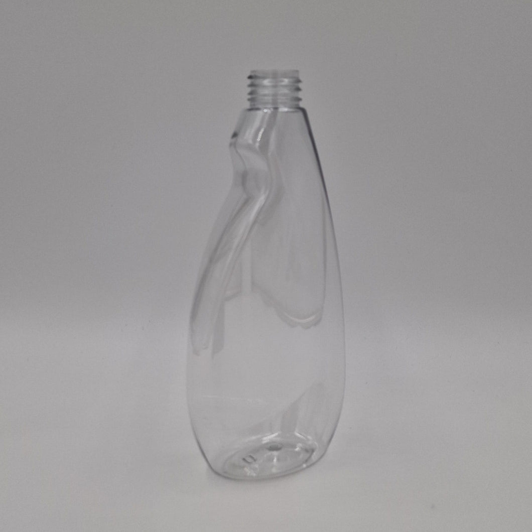 500ml TRIGGER SPRAY BOTTLE CLEAR PET 28mm 410