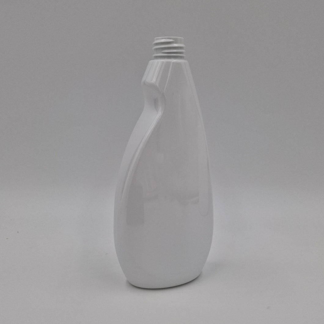 500ml TRIGGER SPRAY BOTTLE WHITE PET 28mm 410