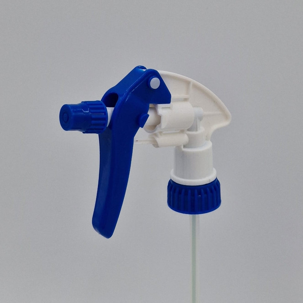 28mm 400 HEAVY DUTY TRIGGER SPRAY BLUE WHITE