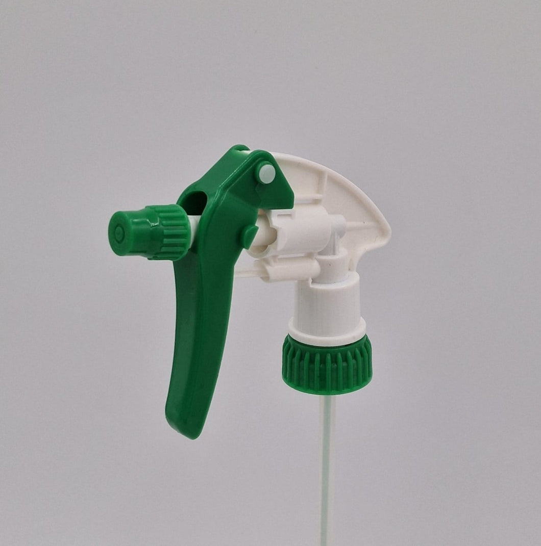 28mm 400 HEAVY DUTY TRIGGER SPRAY GREEN WHITE