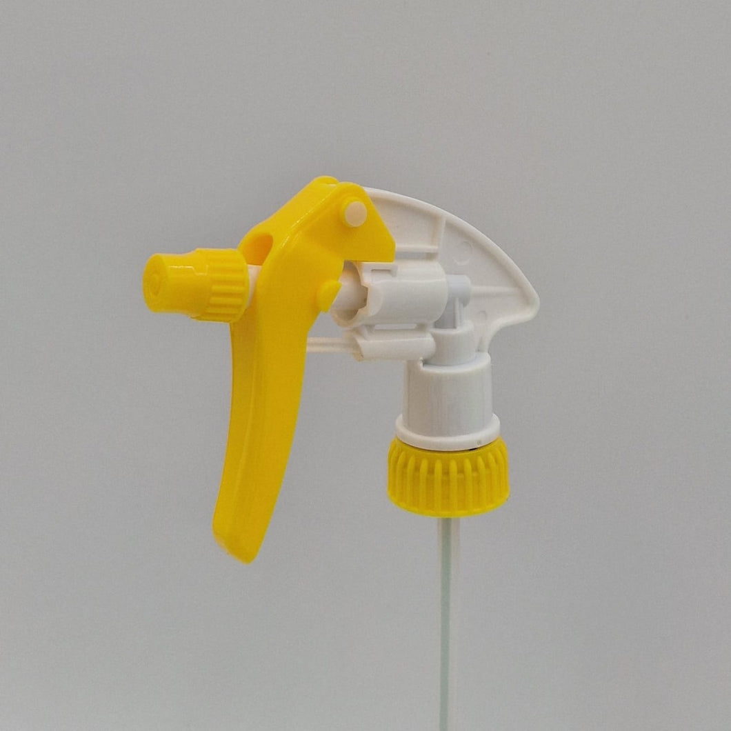 28mm 400 HEAVY DUTY TRIGGER SPRAY YELLOW WHITE