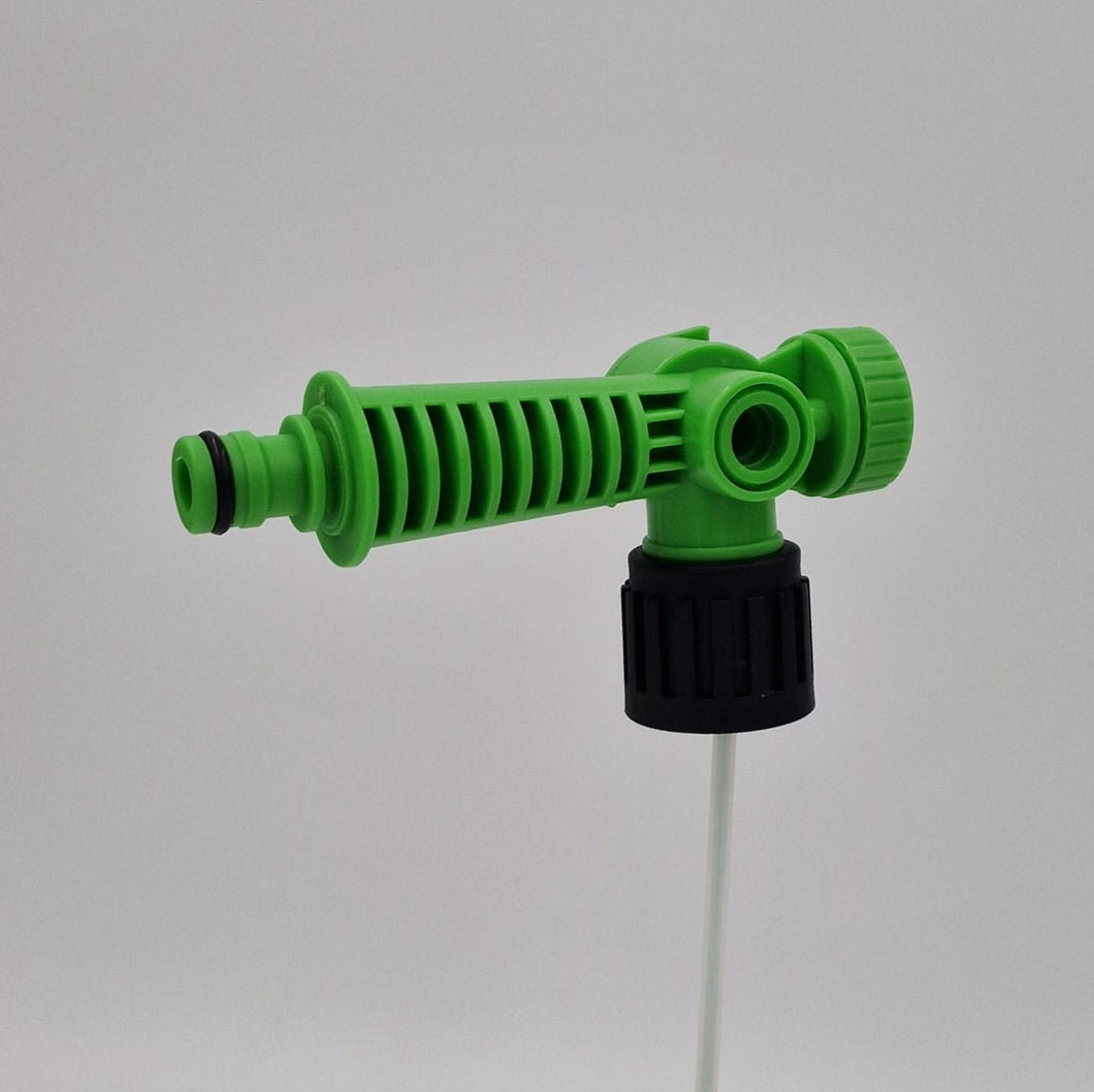 HOSE END SPRAYER GREEN/BLACK 28mm 410