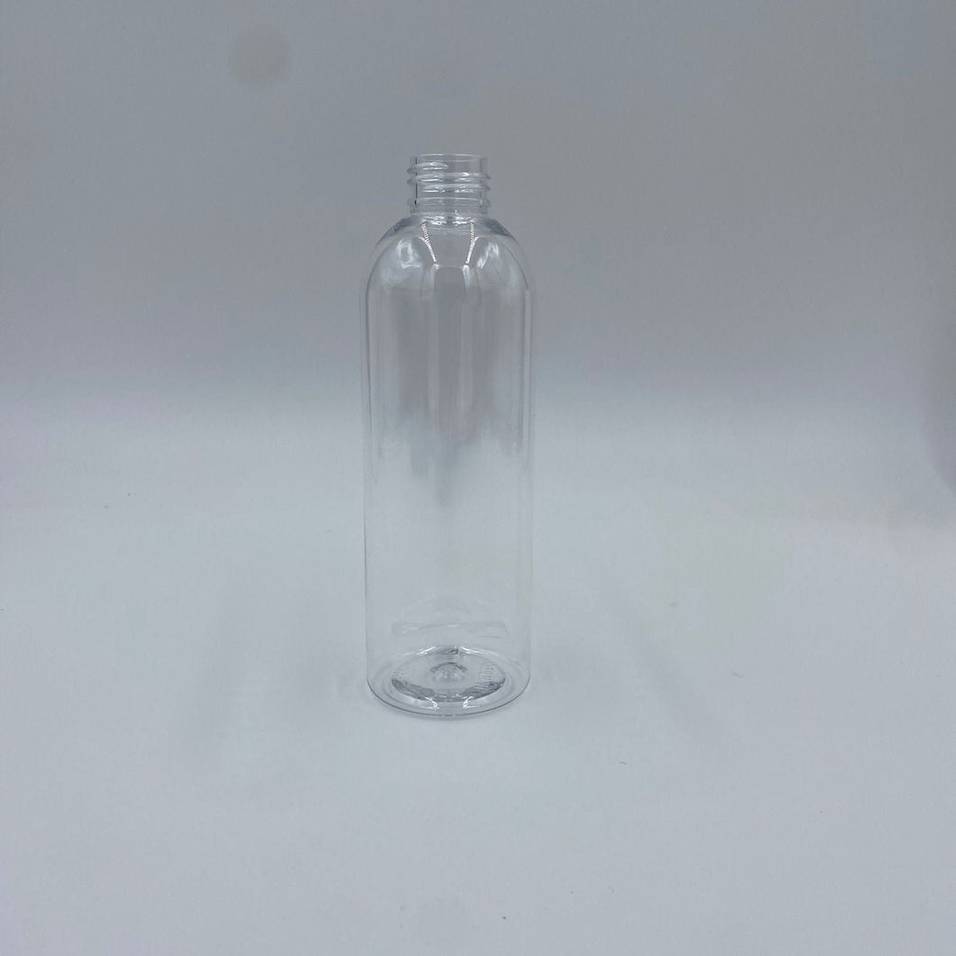 250ml TALL BOSTON CLEAR PET 24MM 410