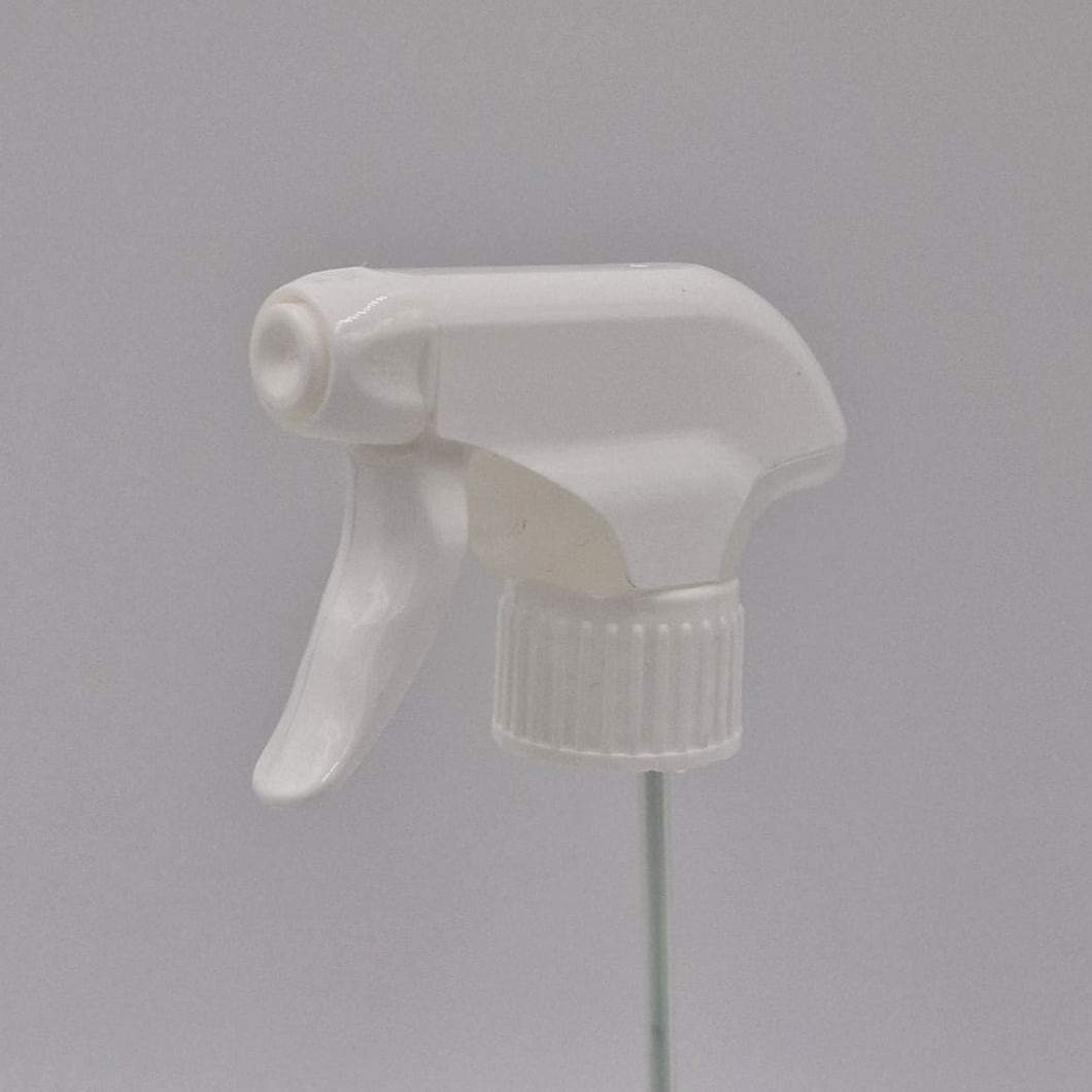 28mm ALL PLASTIC PARTS WHITE  TRIGGER SPRAY 28/30/ 271mm DIP