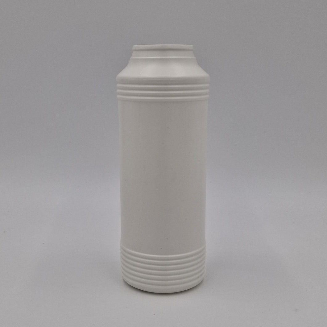 600ml SHAKER WHITE HDPE 30% PCR 46mm SNAP ON