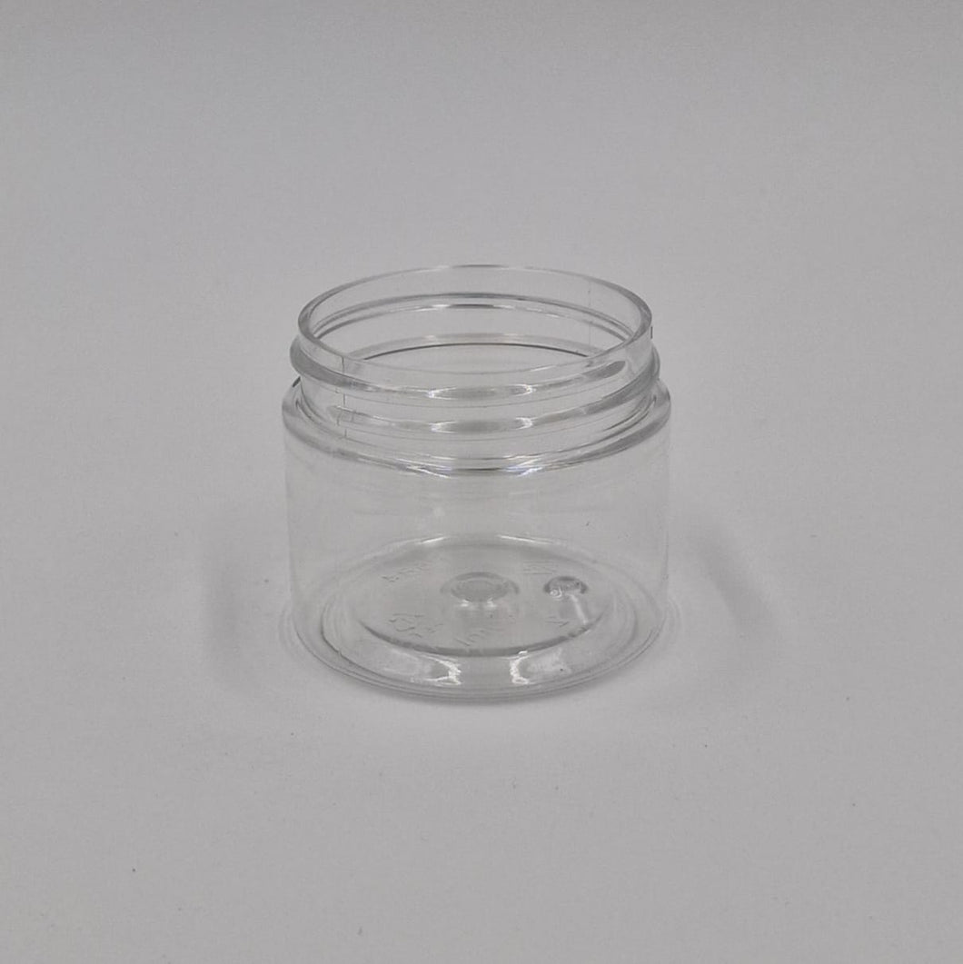 50ml PET JAR CLEAR 48mm 400