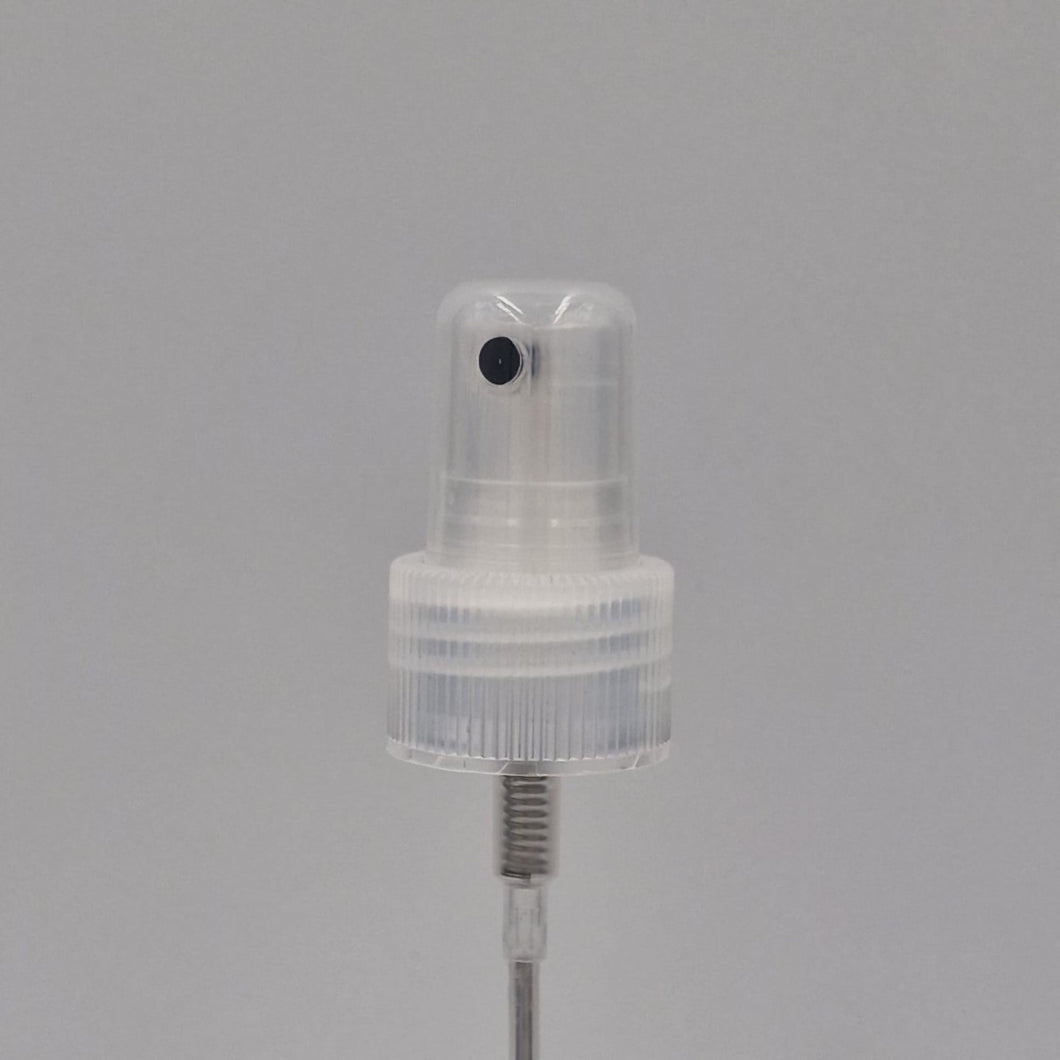 24mm 410 NAT ATOMISER (BLACK ORIFACE) CLEAR HOOD 210mm FBOG
