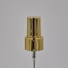 Load image into Gallery viewer, 24mm 410 SHINY GOLD SPRAY &amp; GOLD ACTUATOR &amp; FLAT RESIN HOOD 177mm FBOG
