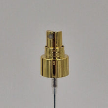 Load image into Gallery viewer, 24mm 410 SHINY GOLD SPRAY &amp; GOLD ACTUATOR &amp; FLAT RESIN HOOD 177mm FBOG
