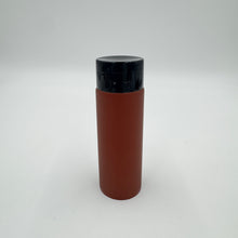 Load image into Gallery viewer, 75ml BROWN TUBE LDPE BLACK FLIP TOP (3mm)
