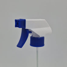 Load image into Gallery viewer, 28mm 410 ERGO PLUS BLUE/ WHITE TRIGGER SPRAY
