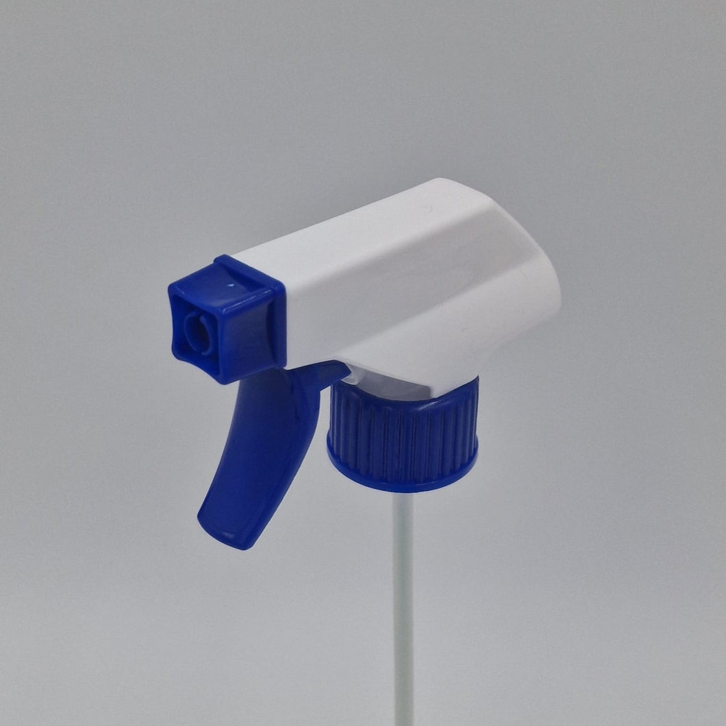 28mm 410 ERGO PLUS BLUE/ WHITE TRIGGER SPRAY