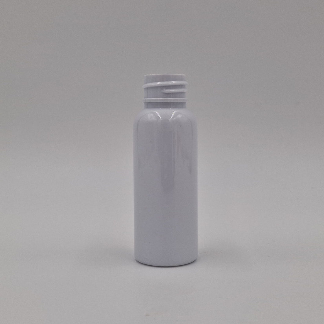 30ml TALL PET BOSTON WHITE 20mm 410