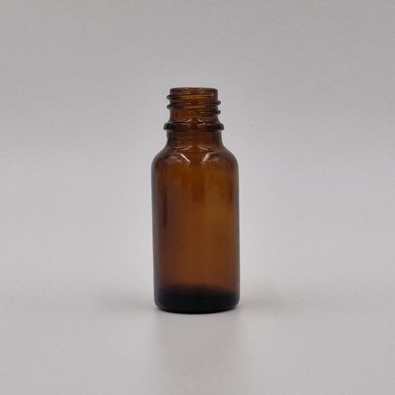 20ml AMBER CYL GLASS GL18 NECK