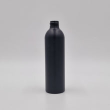 Load image into Gallery viewer, 250ml TALL BOSTON BLACK ALUMINIUM 24mm 410
