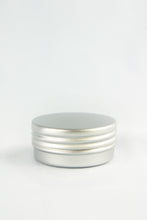 Load image into Gallery viewer, 25ml ALUMINIUM JAR SCREW THREAD &amp; CAP
