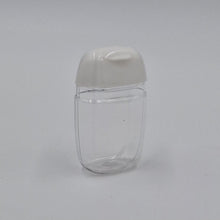 Load image into Gallery viewer, 30ml PET OVAL BOTTLE &amp; WHITE SNAP ON FLIP TOP
